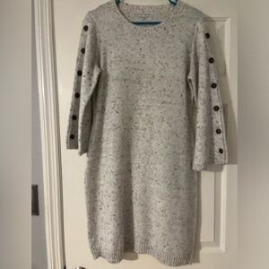 Sandra Darren sweater dress women’s Medium